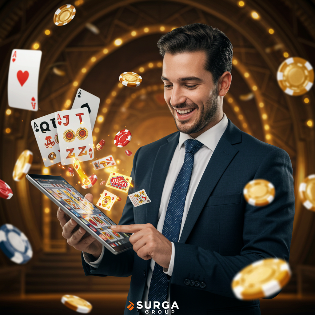Pria vs Wanita: Gaya Bermain Slot Online yang Berbeda